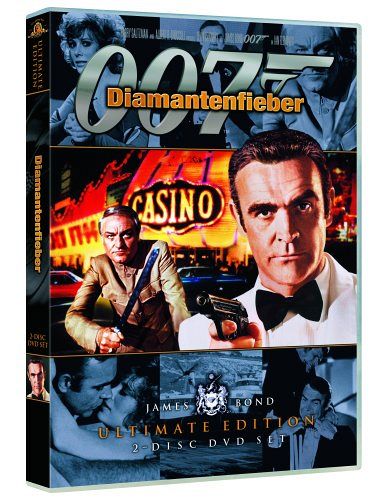 James Bond 007 - Diamantenfieber [DVD]