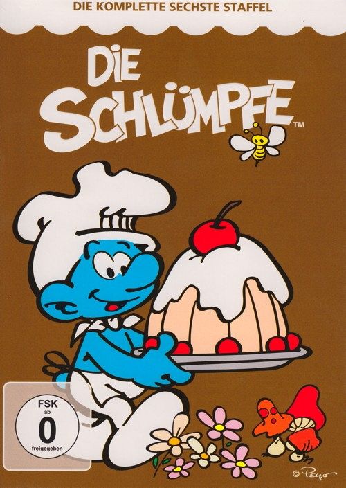Die Schlümpfe - Staffel 6 [DVD]