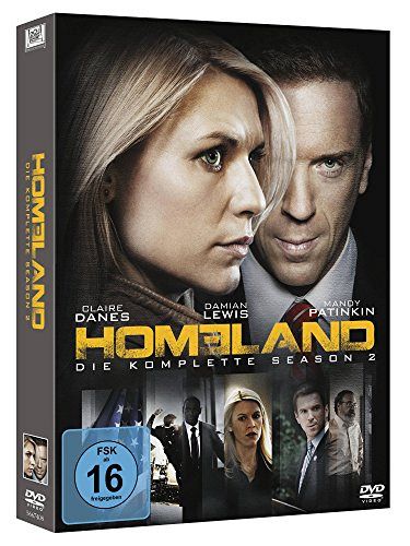 Homeland - Staffel 2 [DVD]