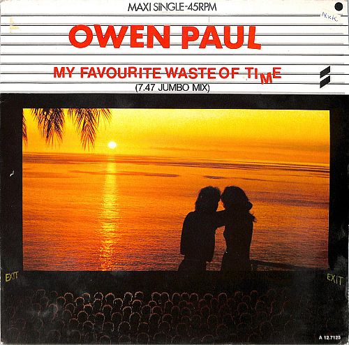My Favourite Waste Of Time [Vinyl]