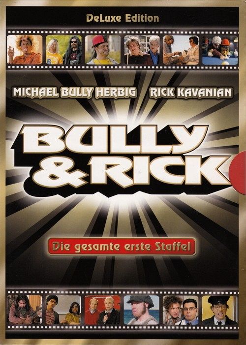 Bully & Rick - Staffel 1 [DVD]