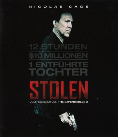 Stolen [Blu-ray]