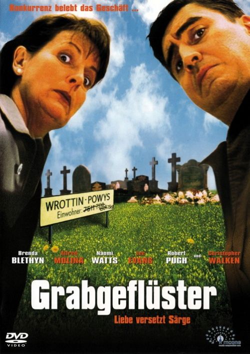 Grabgeflüster - Liebe versetzt Särge [DVD]