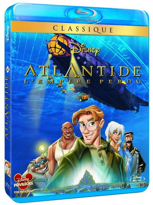 Atlantide - L'empire perdu [Blu-ray]