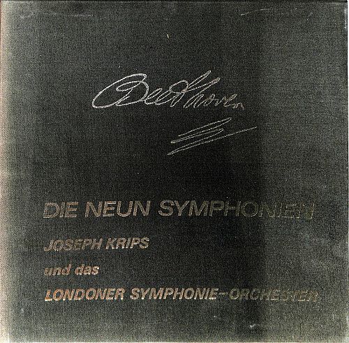 Beethoven - Die neun Symphonien [Vinyl]
