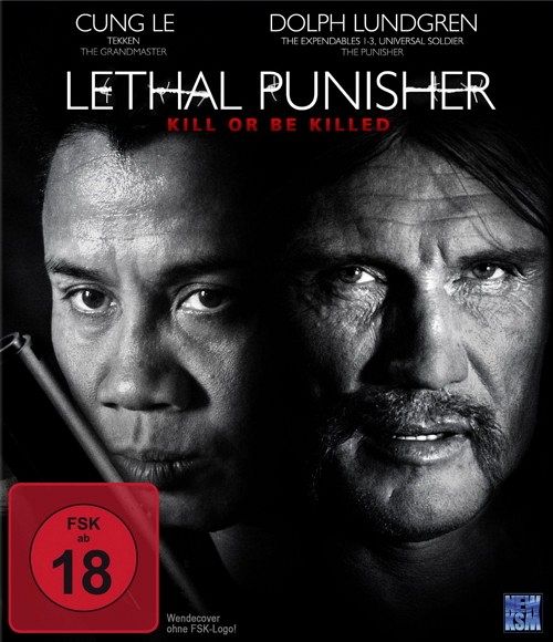 Lethal Punisher - Kill or be killed [Blu-ray]