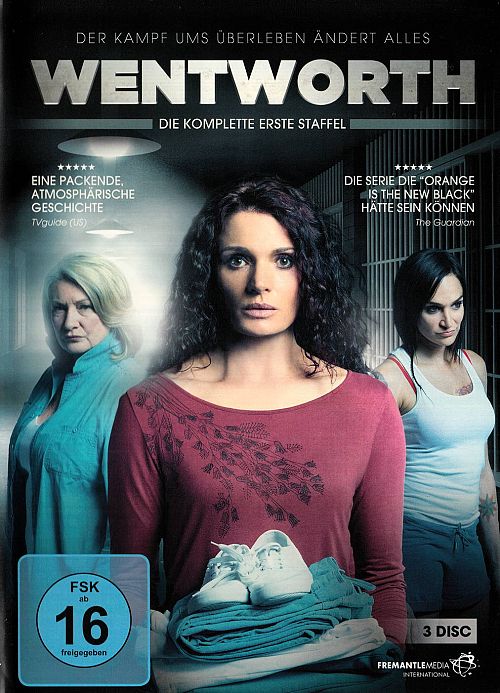 Wentworth - Staffel 1 [DVD]