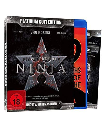 Die 9 Leben der Ninja [Blu-ray]