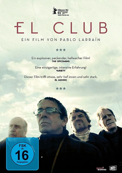 El Club (OmU) [DVD]