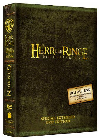Der Herr der Ringe - Die Gefährten  [DVD]