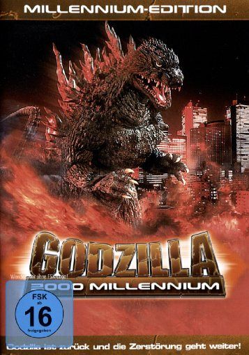 Godzilla 2000 Millennium [DVD]