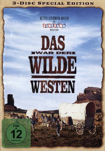 Das war der Wilde Westen [DVD]