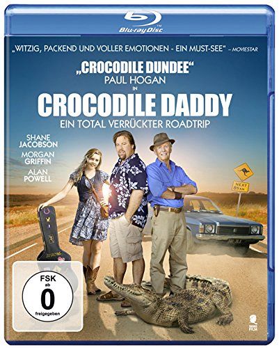 Crocodile Daddy - Ein total verrückter Roadtrip [Blu-ray]