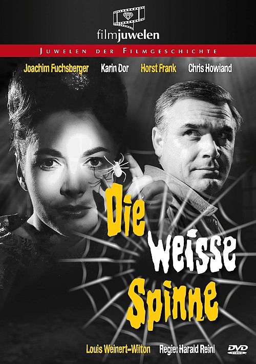Die weisse Spinne  [DVD]