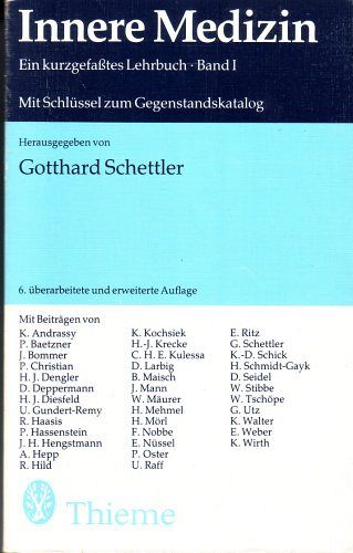 Innere Medizin Band I