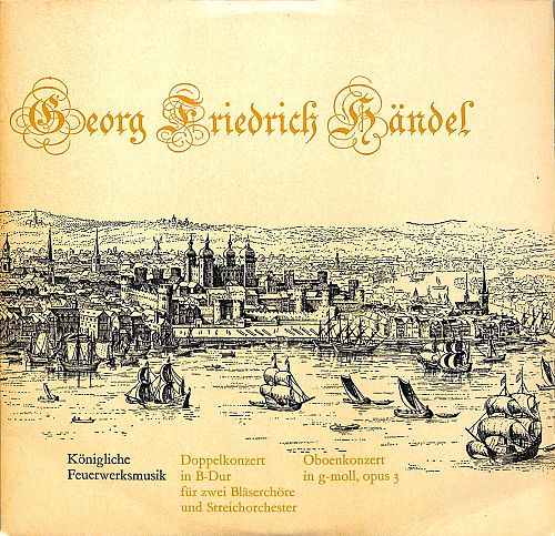 Königliche Feuerwerksmusik [Vinyl]