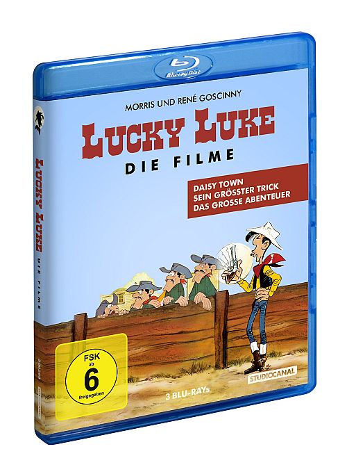 Lucky Luke - Die Spielfilm Edition [Blu-ray]