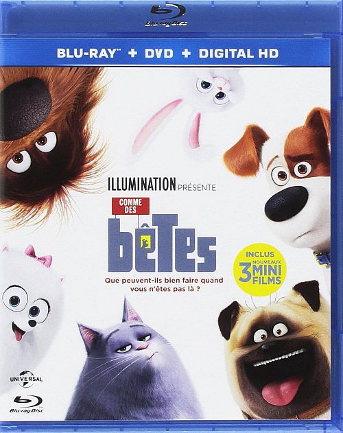 Comme des bêtes [Blu-ray]