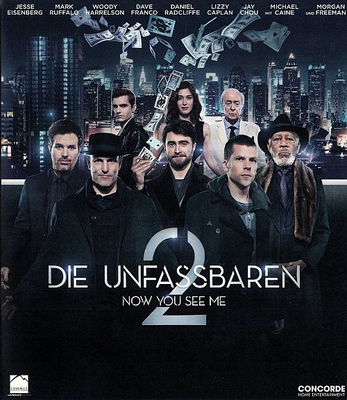 Die Unfassbaren 2 [Blu-ray]
