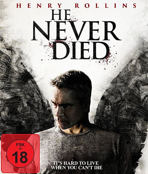 He never died [Blu-ray]