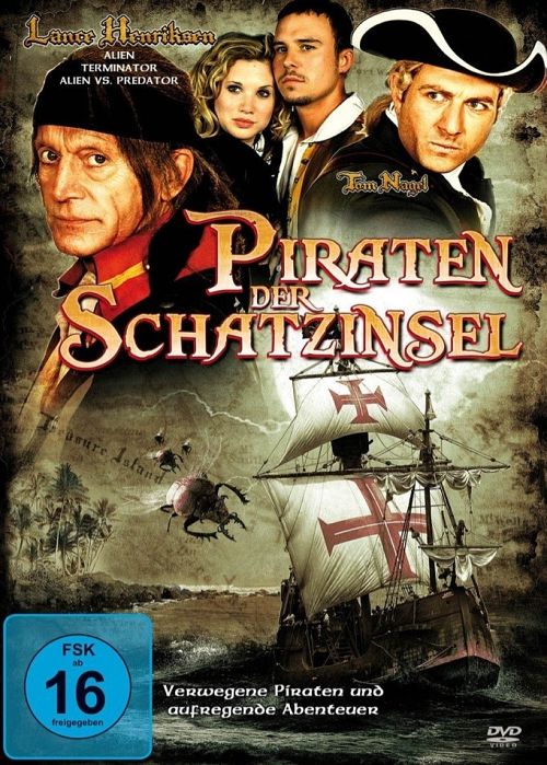 Piraten der Schatzinsel [DVD]