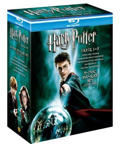Harry Potter 1-5 [Blu-ray]