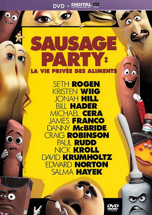 Sausage party [DVD]