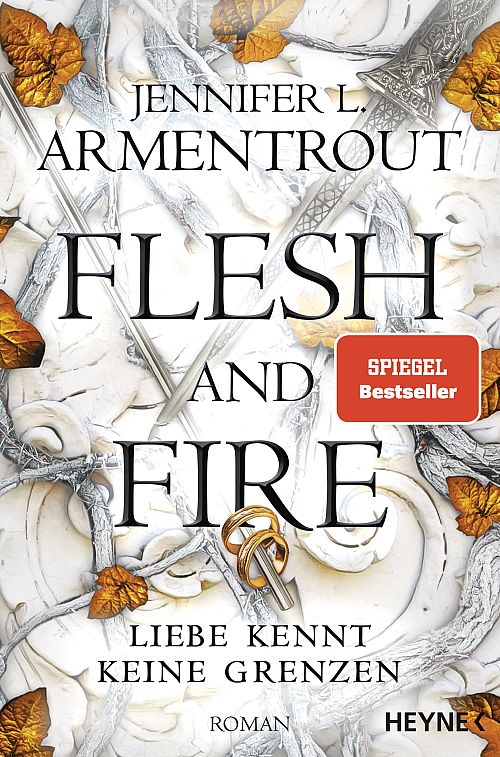 Flesh and Fire – Liebe kennt keine Grenzen: Roman