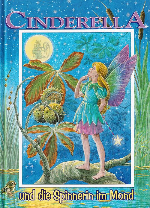 Cinderella und die Spinnerin im Mond