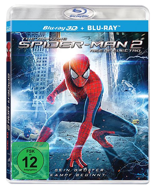 The amazing Spider-Man 2 - Rise of Electro [Blu-ray 3D]