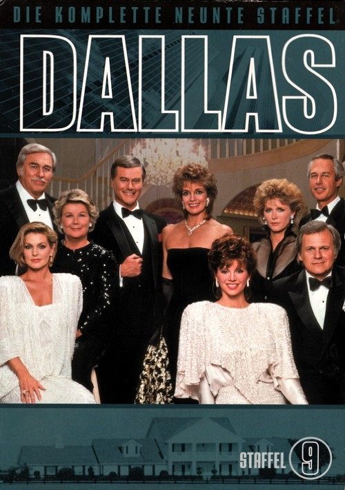 Dallas - Staffel 9 [DVD]