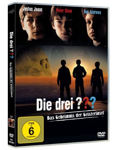 Die drei ??? - Das Geheimnis der Geisterinsel [DVD]