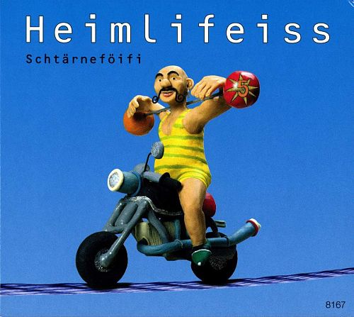 Heimlifeiss [CD]