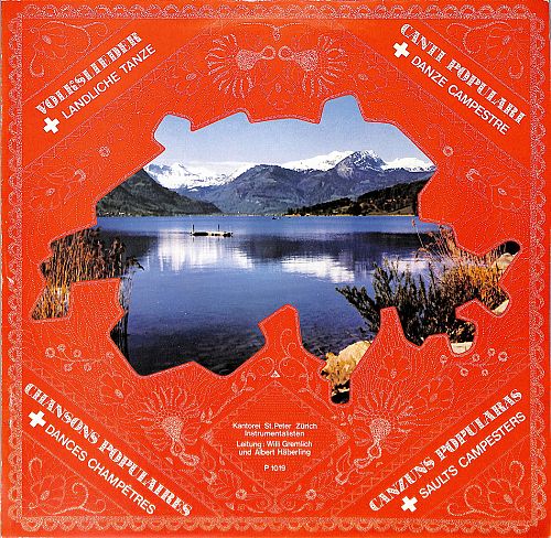 Volkslieder   Ländliche Tänze [Vinyl]