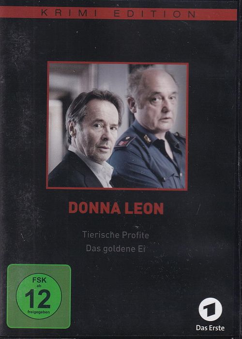 Donna Leon - Tierische Profite / Das goldene Ei [DVD]