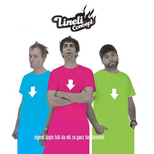 Irgend äppis hät da nit so ganz funktioniärt [CD]