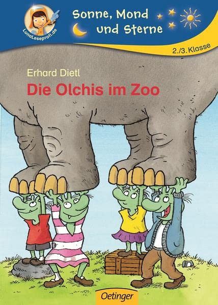 Die Olchis im Zoo