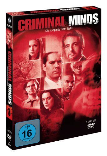 Criminal Minds - Staffel 3 [DVD]