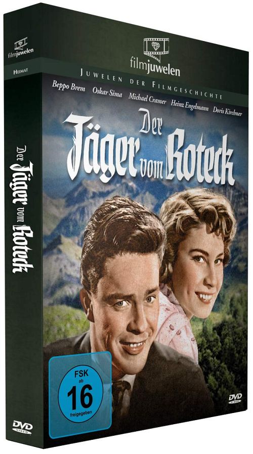 Der Jäger vom Roteck [DVD]