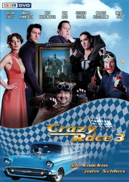 Crazy Race 3 [DVD]