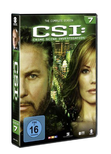 CSI: Las Vegas - Staffel 7 [DVD]