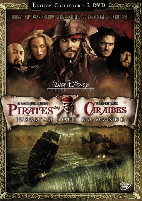 Pirates des Caraibes - Jusqu'au bout du monde [DVD]