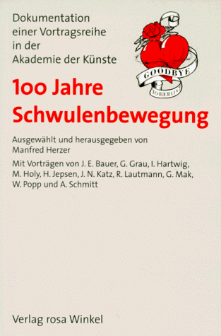100 Jahre Schwulenbewegung