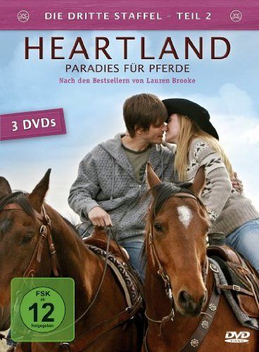 Heartland - Paradies für Pferde - Staffel 3.2 [DVD]