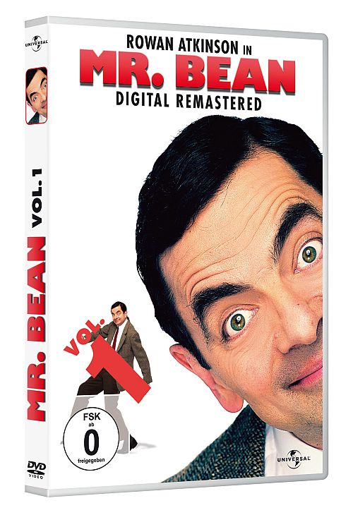 Mr. Bean - Vol. 1 (OmU) [DVD]