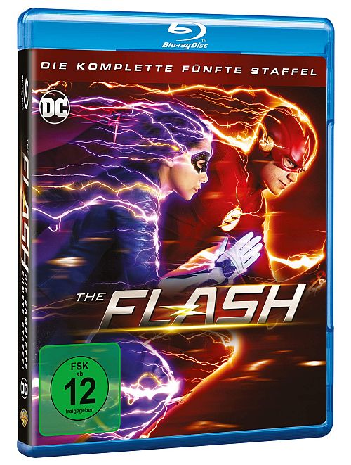 The Flash - Staffel 5 [Blu-ray]