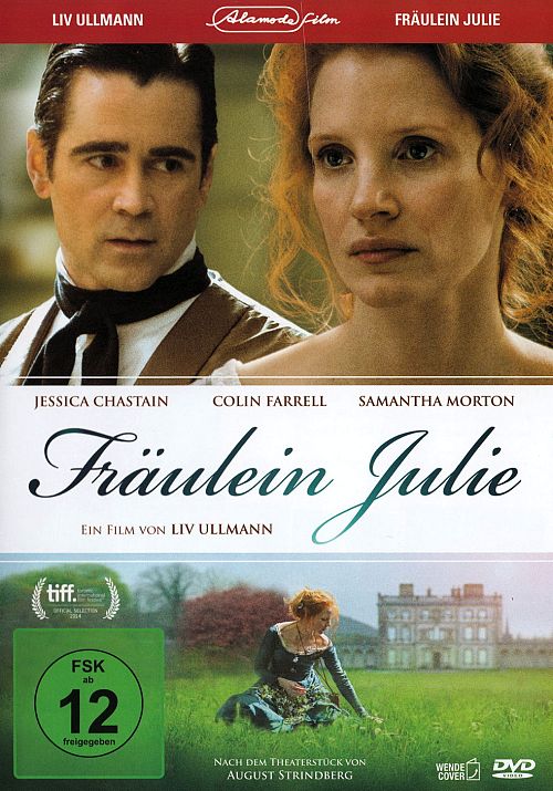 Fräulein Julie [DVD]