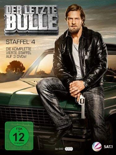 Der letzte Bulle - Staffel 4  [DVD]