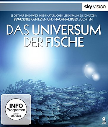Das Universum der Fische - Lachse [Blu-ray]
