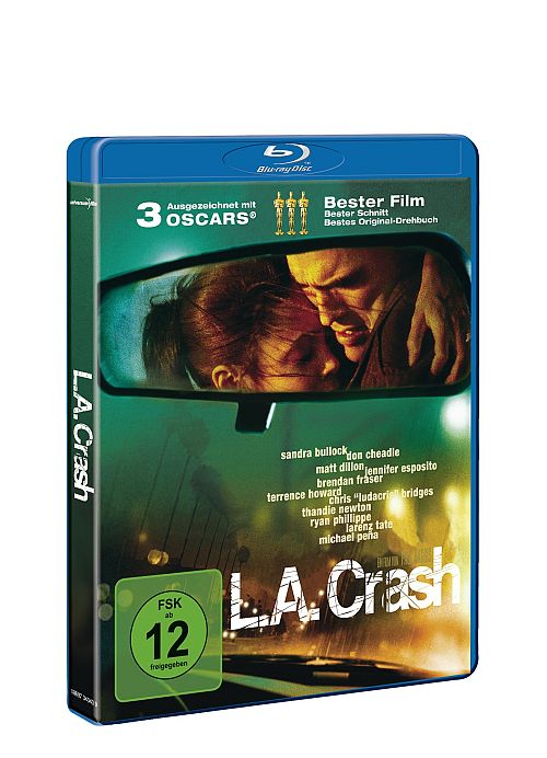 L.A. Crash [Blu-ray]